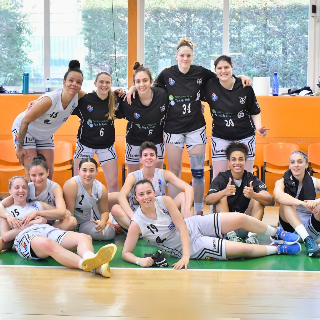 Basket, play out: il Basket Torino Femminile batte Roma e mantiene la serie A2